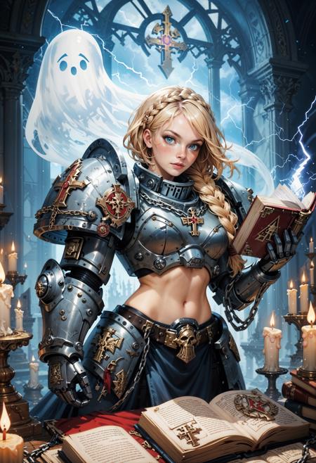 The Space Marines Warhammer 40K | Flux + Pony