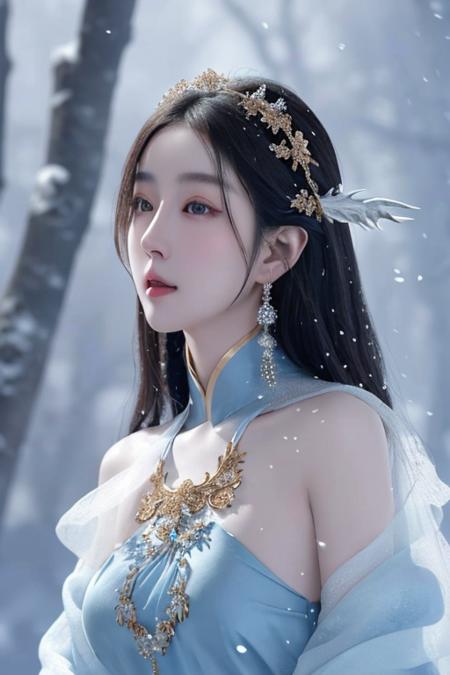 Virtual Asian Female Character 11