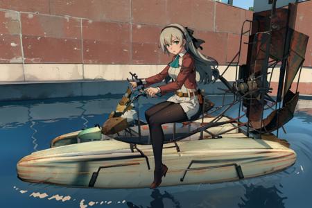 Airboat (Half-Life 2) LoRA (Experimental)
