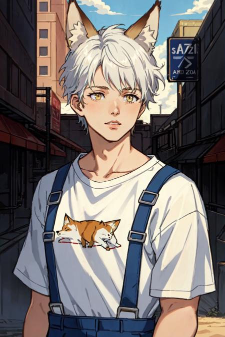 Hot Furry Boys Mix