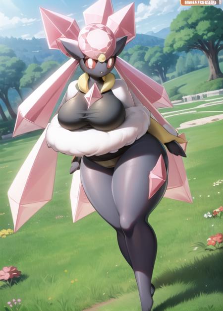 Diancie - Pokemon | Pocket monsters