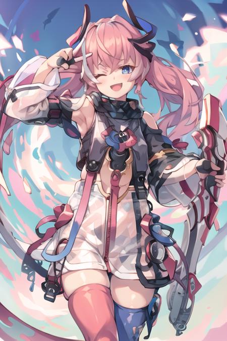 Fervent Tempo Delta ∆ (Rozaliya Olenyeva) (Honkai Impact 3)