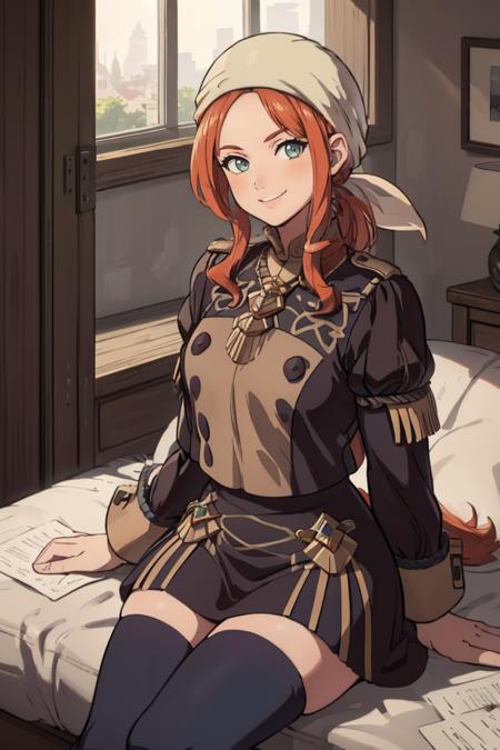 Fire Emblem Fates Noir Villager Girl