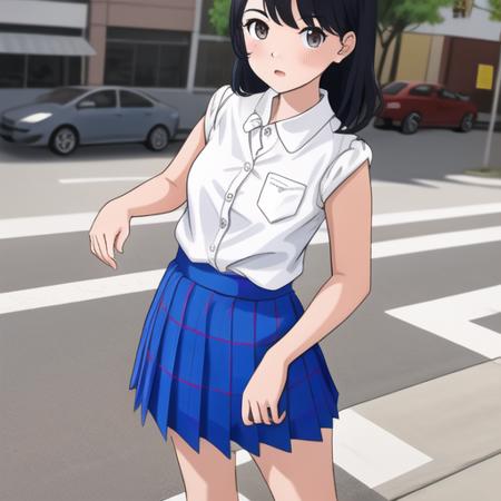 Rolled sleeves (Buruma, collared shirt, etc)