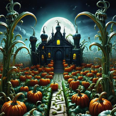 DonM - Halloween - Light/Pumpkin overflow - [SDXL, SD1.5]??