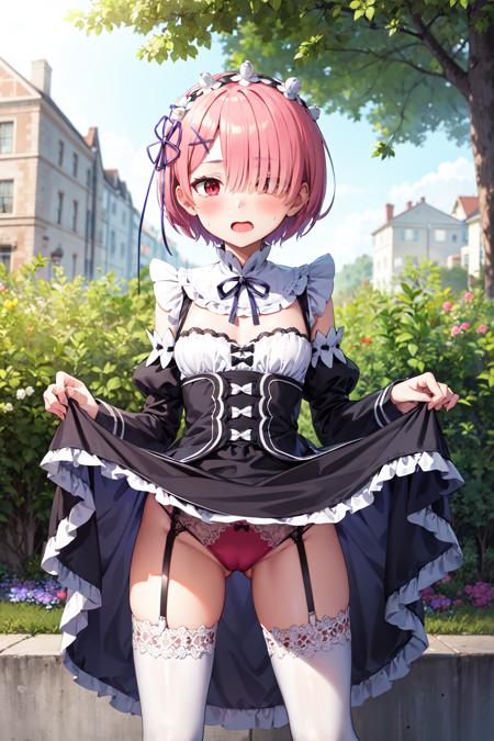 ラム Ram/Re:ゼロから始める異世界生活 Re:ZERO -Starting Life in Another World-