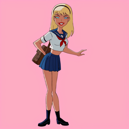 Supergirl (Kara In-Ze), (Superman TAS, Justice league) XL