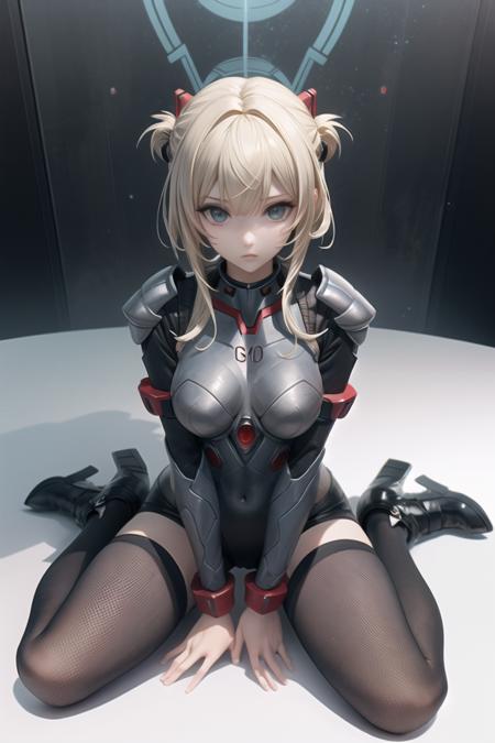 Anime Illust Diffusion Model style extraction test.