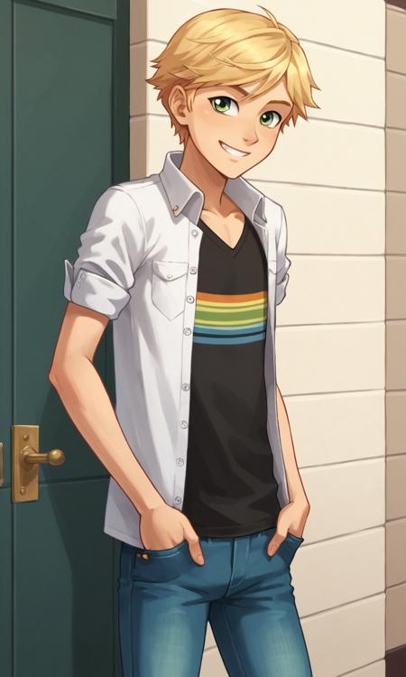 Adrien Agreste | Miraculous Ladybug (Pony)版本V1 (ID: 873512)