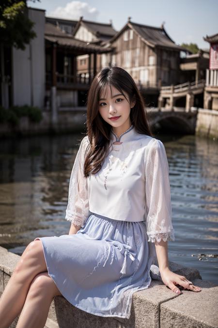 [SD 1.5] New Chinese-style clothing | 新中式服装 vol.1