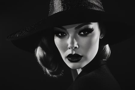 50s Noir Movie (SD 1.5, SDXL, Pony, Flux)版本SD 1.5 (ID: 900079)