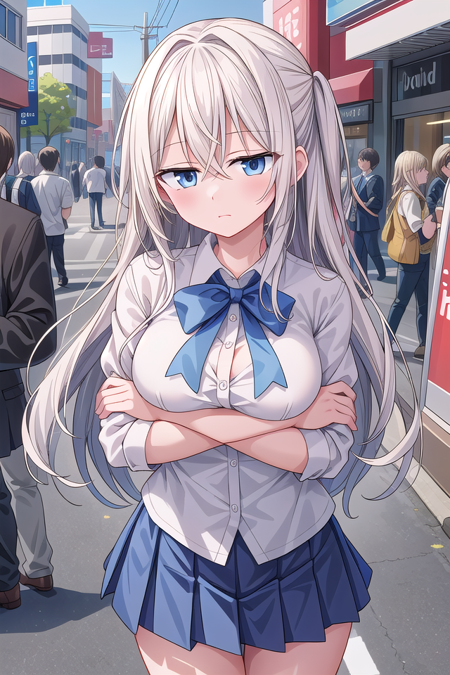 Worried eyes / 困り顔の眼