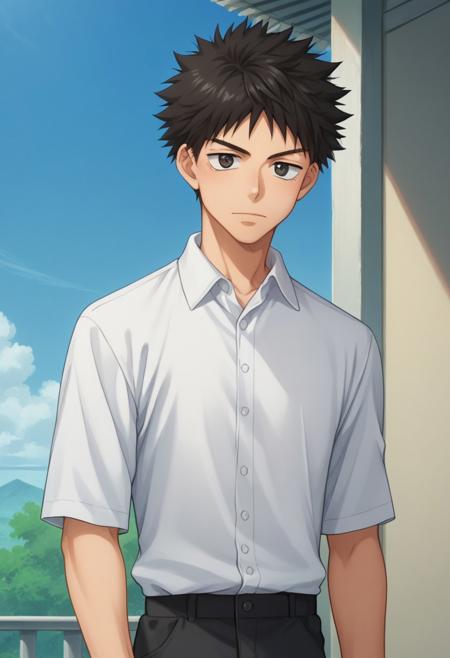 Takaya Abe - Big Windup! - Pony + Illustrious