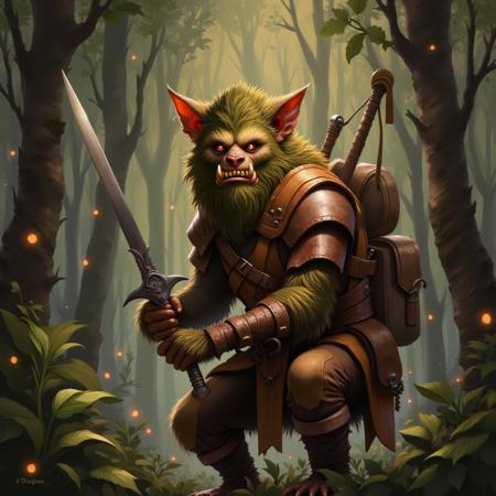 Magic Creatures: Bugbears! Flux