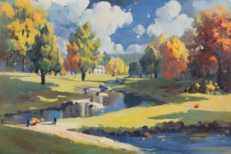 Gouache Style