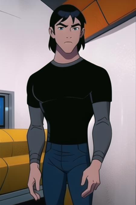 Kevin Levin -- Ben 10 Ultimate Alien Force / UAF design
