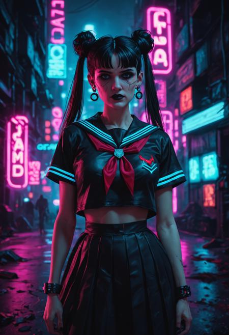 Neon Apocalypse Pony XL