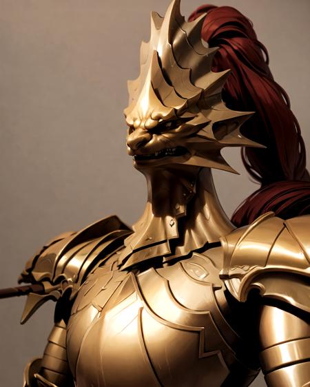 Dragon Slayer Ornstein | Dark Souls