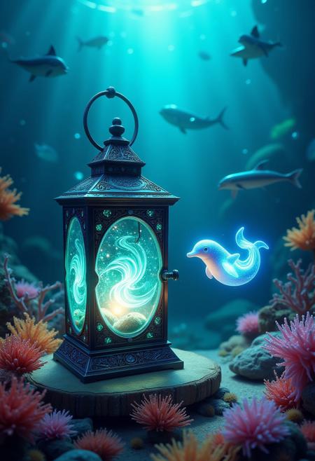 Ornate Lantern