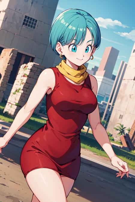 Bulma ブルマ / Dragon Ball