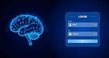 Flux-HUD Login interface