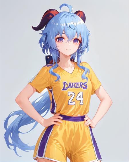 24号战衣/No.24 jersey | (SD1.5 & SDXL & pony)