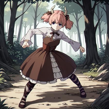 Linie (Frieren: Beyond Journey's End) PonyXL LORA