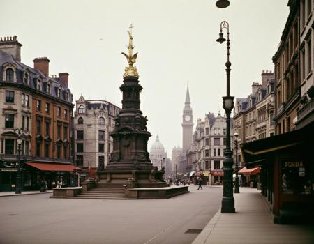 Vintage Color Autochrome Photo (FLUX1.D)