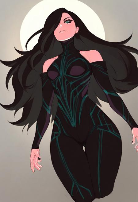 Hela (mechapen artstyle)