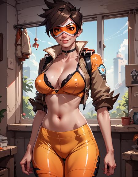 Tracer Overwatch [Pony XL]