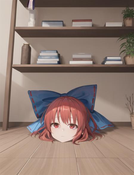 Sekibanki including only head and headless versions | 東方Project(Touhou Project)版本v1.0 (ID: 67302)