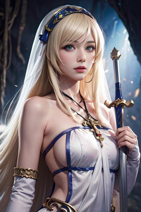 剑之圣女 sword maiden
