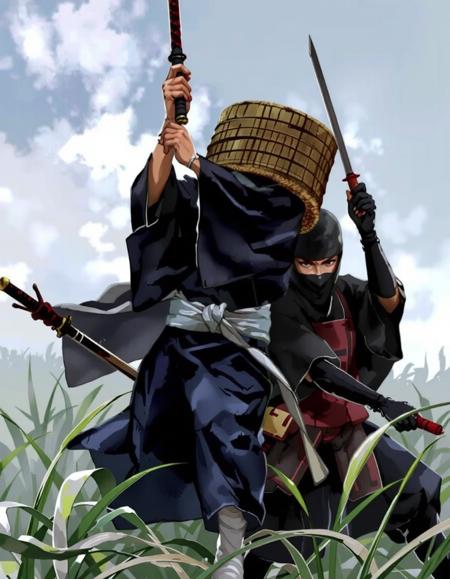 Komusou Priest/ 虚無僧