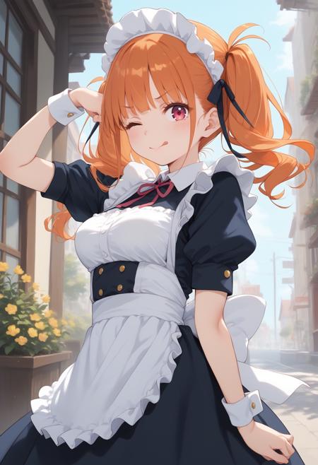 [SDXL&Pony] tehepero / dojikko pose / てへぺろ / ドジっ子ポーズ版本Pony v1.0 (ID: 755275)