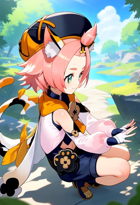 【Pony】Diona (genshin impact)