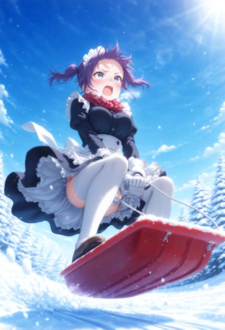 sled / ソリ / スノースライダー