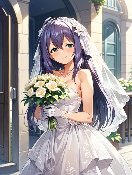 Mochizuki Anna - THE iDOLM@STER Million Live! - Pony