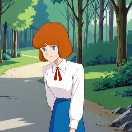 Lady Clarisse de Cagliostro (Lupin III The Castle of Cagliostro) XL pony LORA