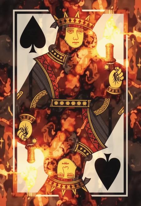Playing Card Pictures - [FLUX]