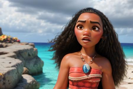 Moana - Character LORA