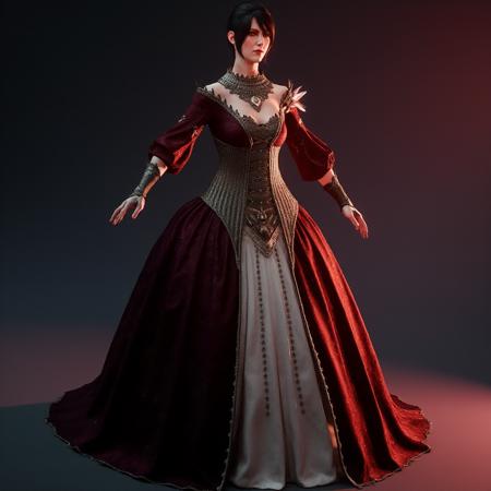 Morrigan of Dragon Age: Inquisition