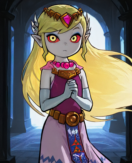 [WIND WAKER] Toon Link - Toon Zelda - Tetra [Illustrious Character + Style LoRA]