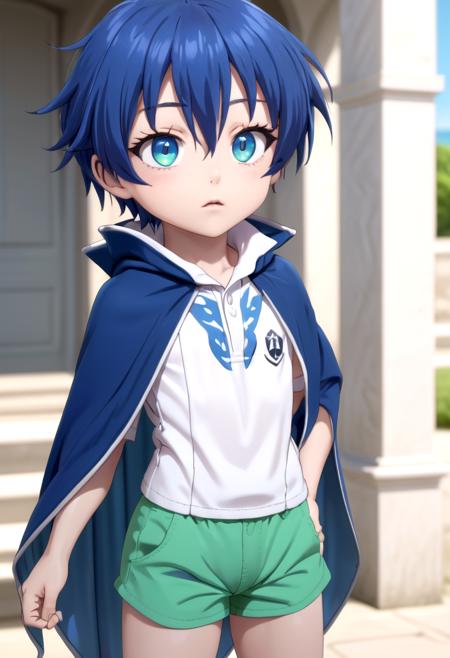 Tensei Shitara Dai Nana Ouji Datta no de, Kimamani Majutsu o Kiwamemasu - Lloyd de Saloum