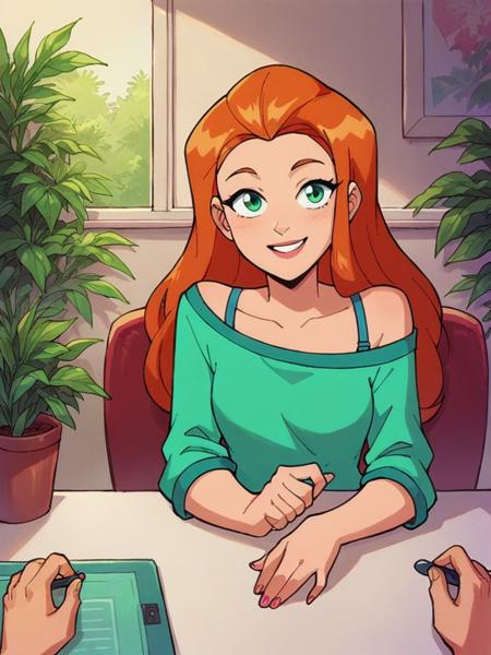 Sam // Totally Spies版本v1.0 (ID: 572406)