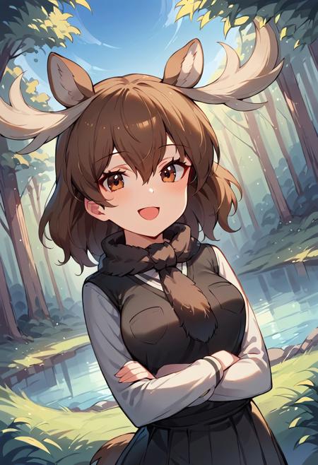 Moose (Kemono Friends) [Pony]