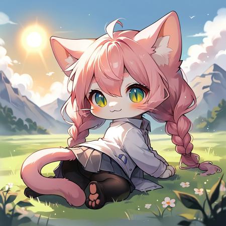 neko hakase cat_busters