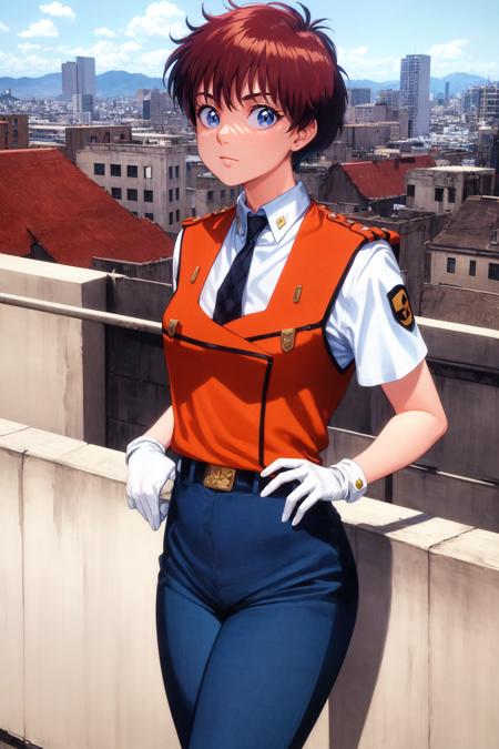 Noa Izumi (Patlabor) LoCon
