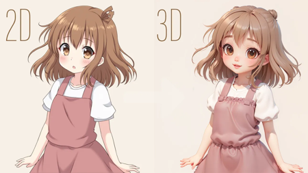 3D风格渲染 | 3d render style