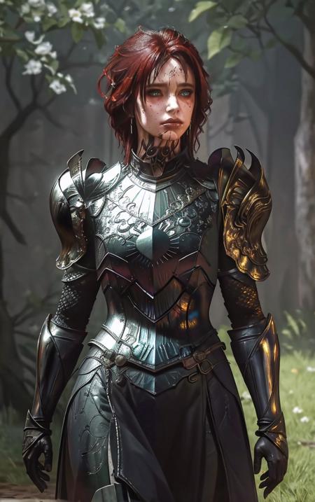 Evelyn | Baldur's Gate 3 | 4 Attires
