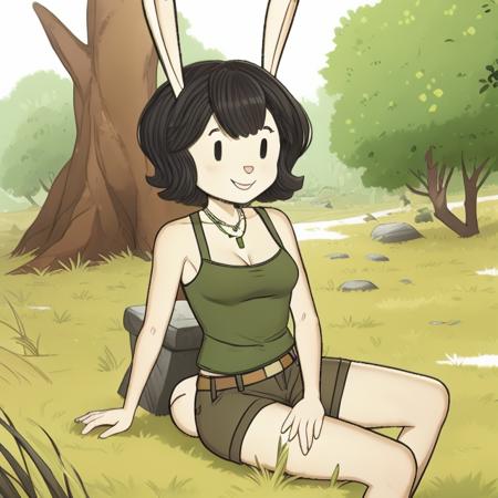 Ranger Rabbit (Elinor Wonders Why) LoRA for SD 1.5 (_r4b_)